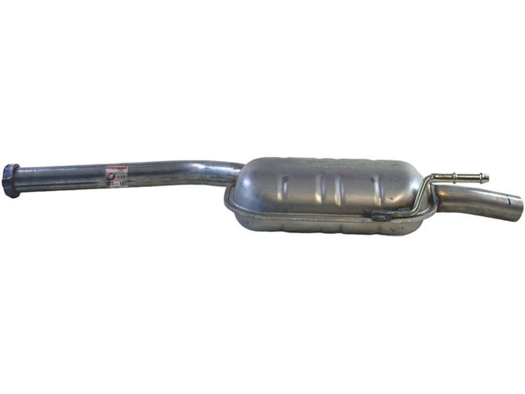 Centre Muffler, See accessories list for additionally required parts:  