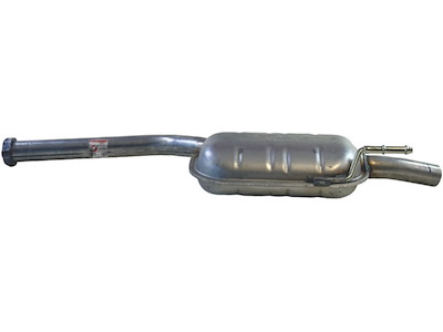 Centre Muffler, See accessories list for additionally required parts:  