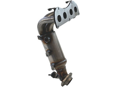 Катализатор, с навесными частями, Норма выхлопных газов: Euro 6