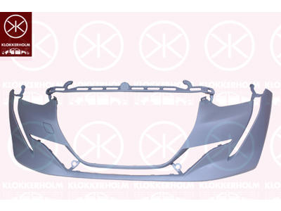 Bumper, w/primer, Front