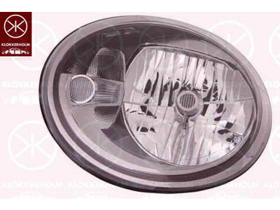Headlight, with motor for headlamp levelling, Left, HB2, Illuminance [lx]: 20