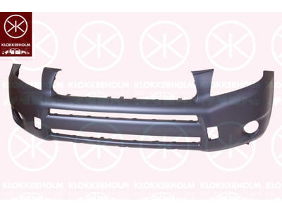 Bumper, Front, black
