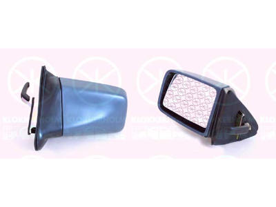 Exterior Mirror, Plan, Control: linkage, Left
