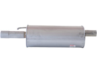 Centre Muffler, See accessories list for additionally required parts:  