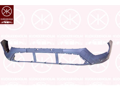 Bumper, w/primer, Front, with holes for trim/protective strip, with hole(s) for park distance control, Number of bores: 2