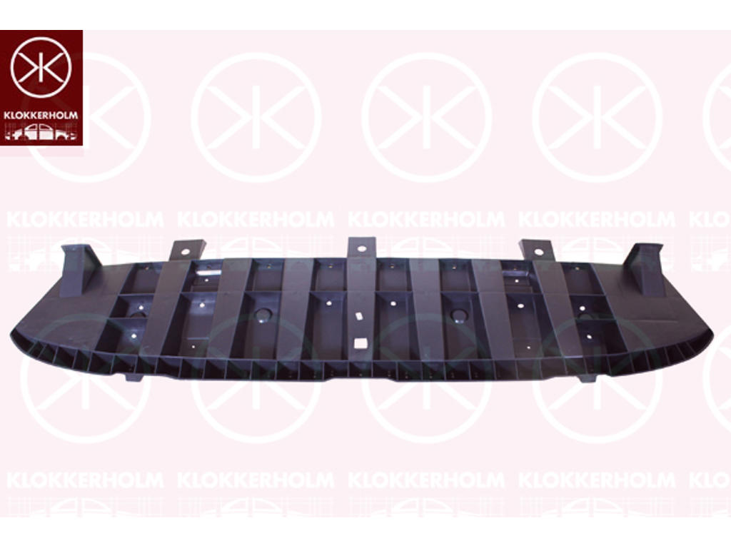 Support, bumper, Front, Lower Section, Plastic