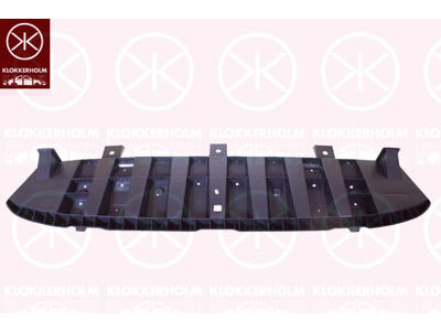 Support, bumper, Front, Lower Section, Plastic
