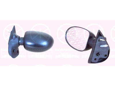Exterior Mirror, Plan, Left