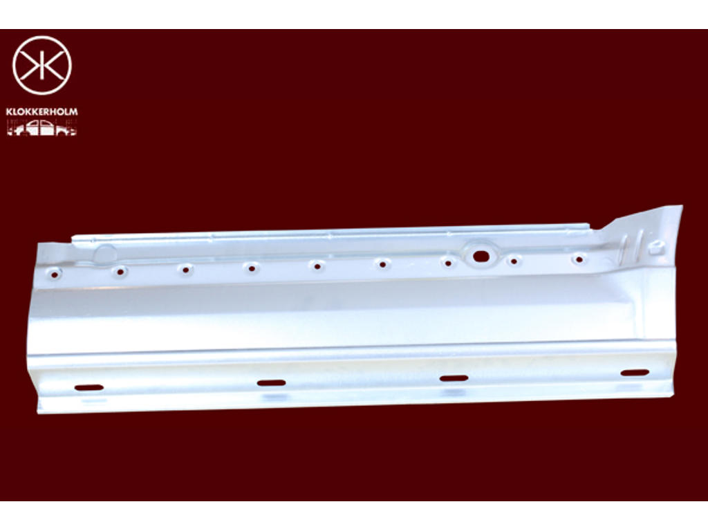 Quarter Panel, Side Panel, Repair Panel, Right Front, with single tyres, Axle Distance [mm]: 4489