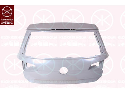 Boot-/Cargo Area Hatch, Full Body Section
