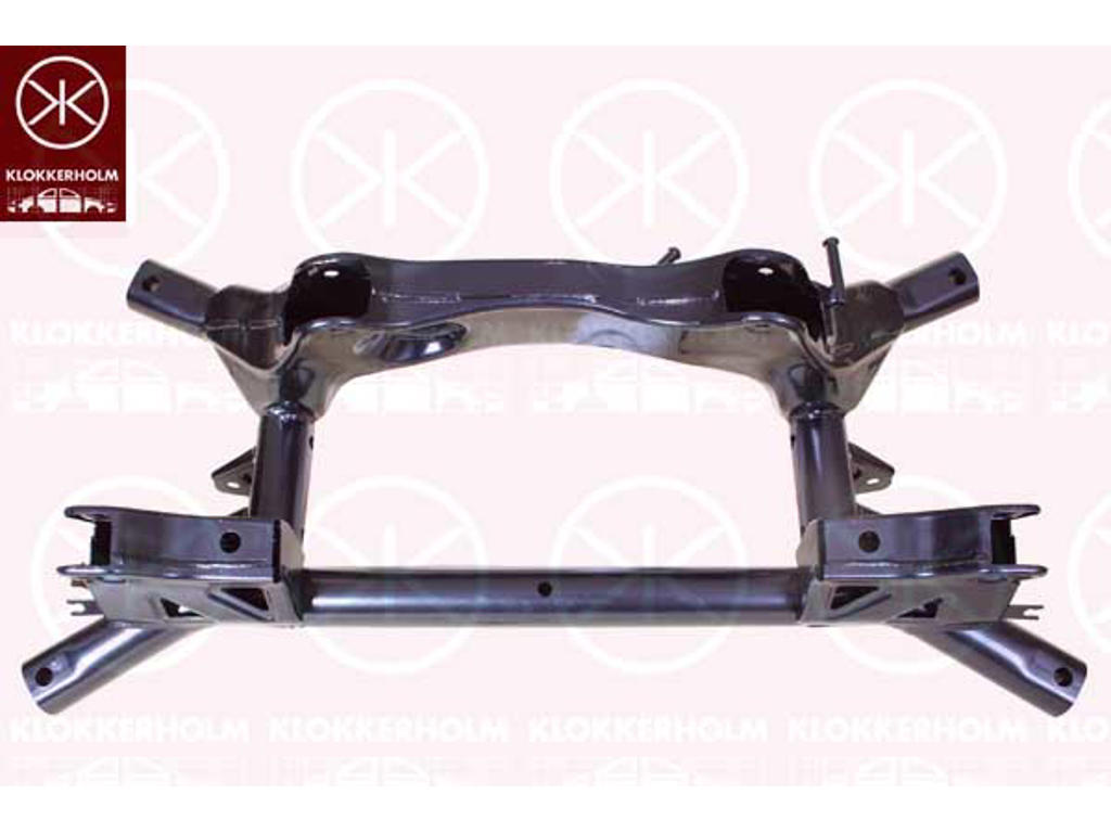 Axselstomme, 2WD, Bakaxel