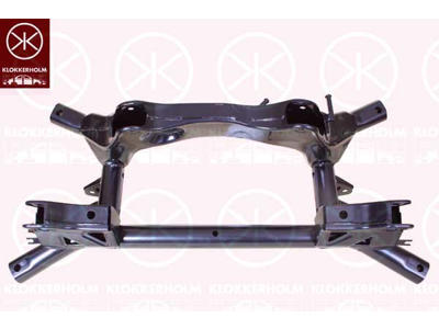 Axselstomme, 2WD, Bakaxel