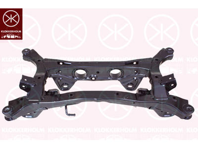 Axle Beam, with bush, Rear Axle
