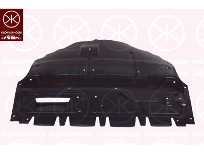 Engine Cover, petrol, Lower Section