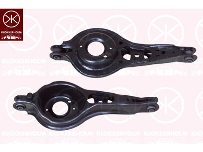 Control/Trailing Arm, wheel suspension, Standard, Rear Axle both sides, Control Arm