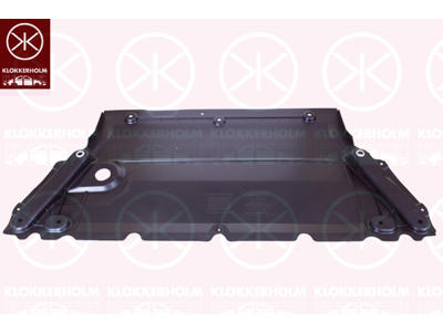 Engine Cover, Front, Lower Section