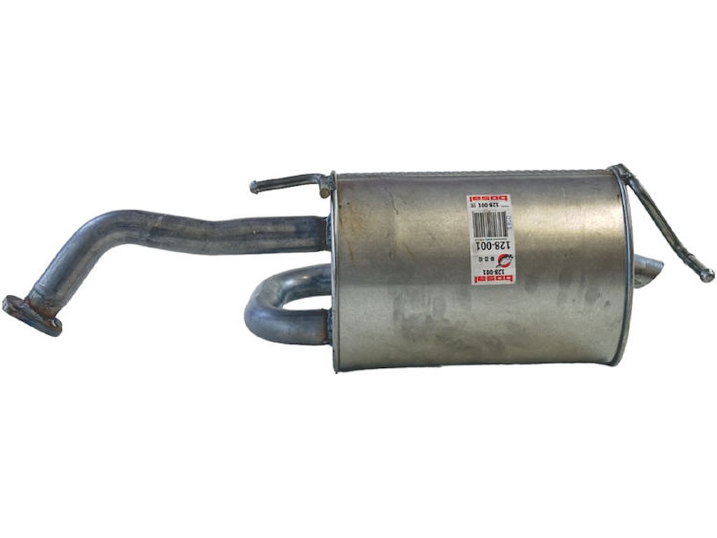 Rear Muffler, See accessories list for additionally required parts:  