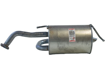 Einddemper, Bekijk de stuklijst voor artikelen die nog worden benodigd:  