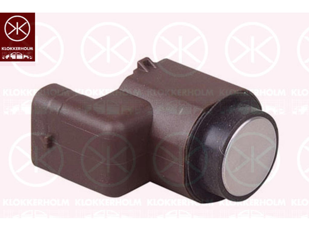 Sensor, park distance control, Front, Ultrasonic Sensor, Number of pins: 3, Connector Shape: angled, Paintable