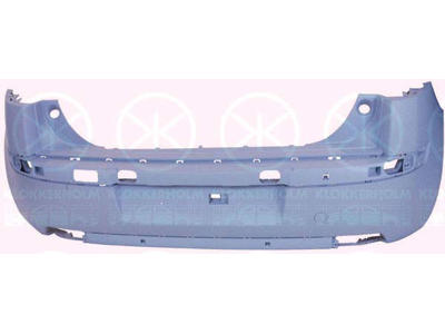 Bumper, w/primer, 5-drs, Rear