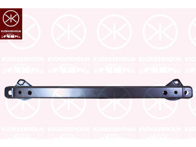 Support, bumper, Rear