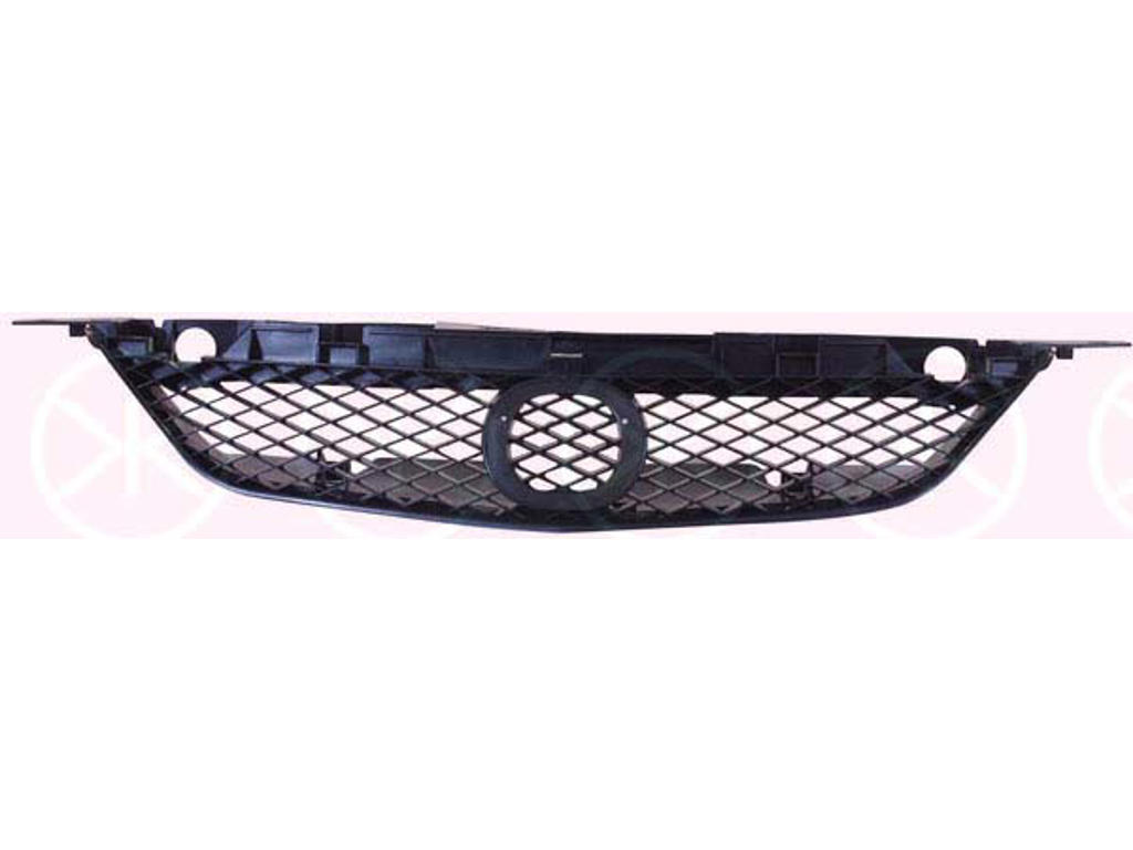 Grille de radiateur, noir