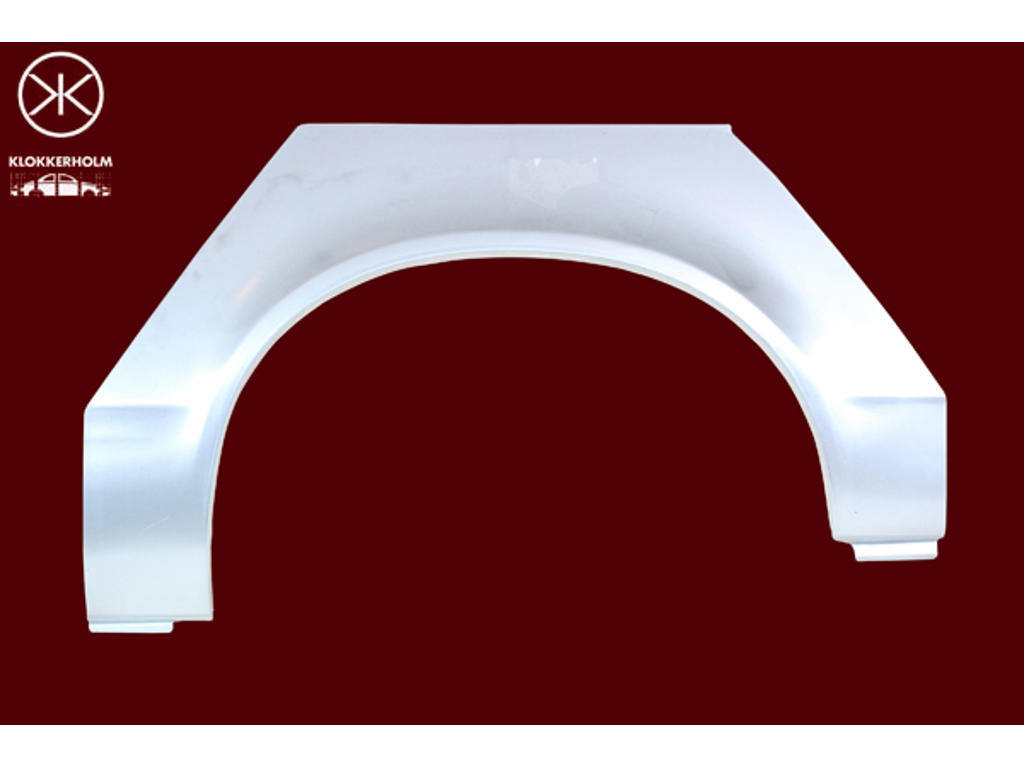 Quarter Panel, 2-dr, Wheel Arch Border, Repair Panel, Left Rear