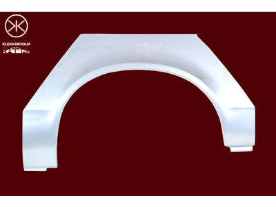 Quarter Panel, 2-dr, Wheel Arch Border, Repair Panel, Left Rear
