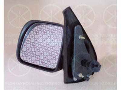 Exterior Mirror, Control: cable pull, Convex, Right