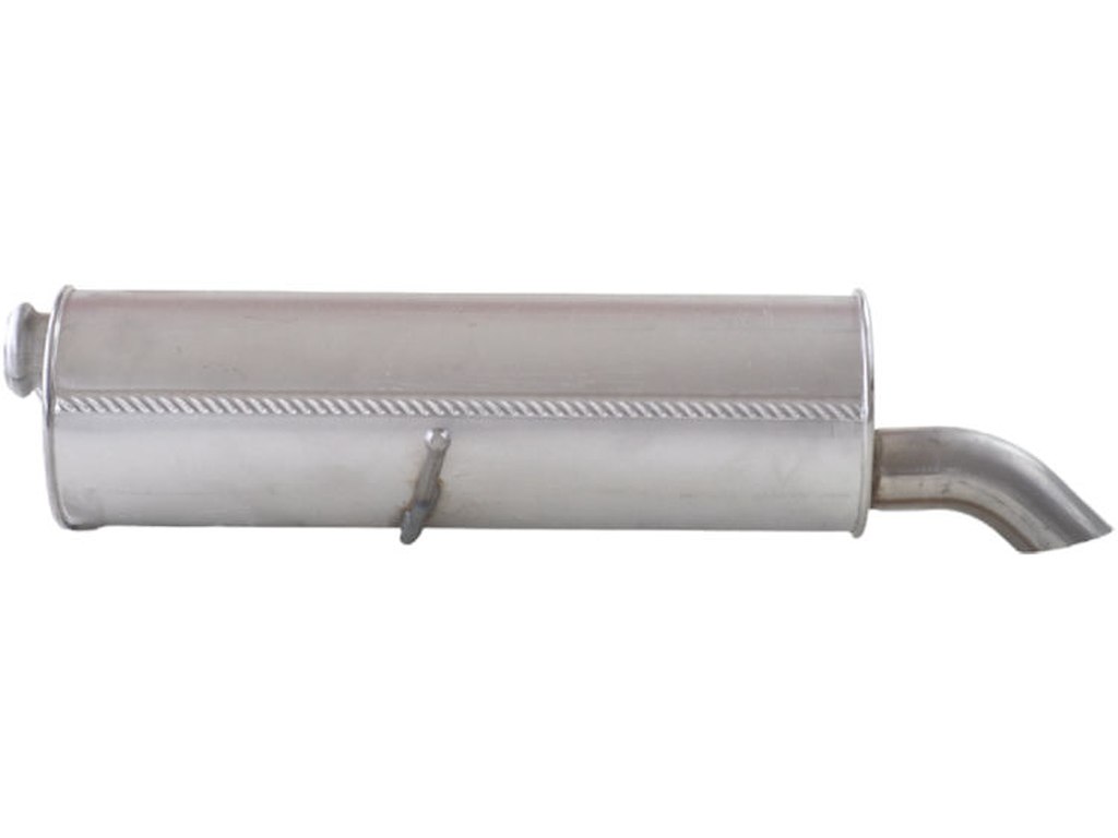 Rear Muffler, See accessories list for additionally required parts:  