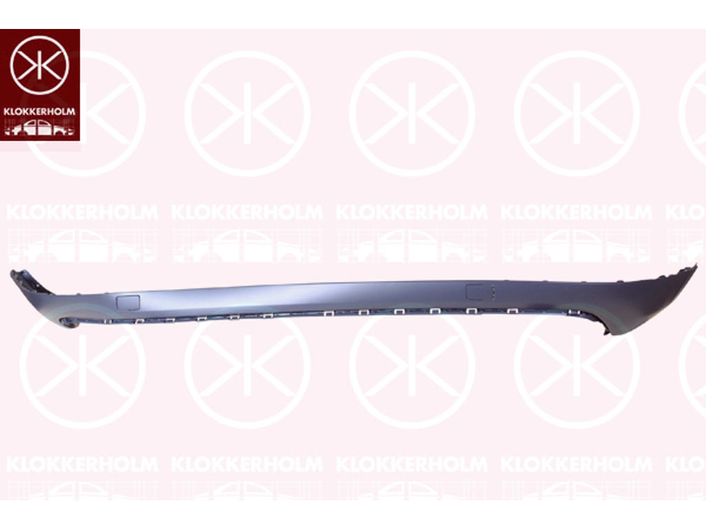 Bumper, w/primer, Rear, Lower Section