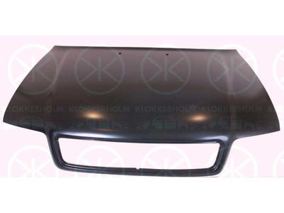 Bonnet, Zinc-coated