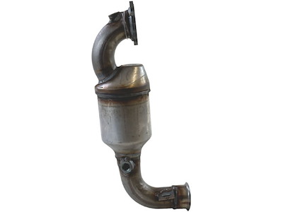 Catalytic Converter, with mounting parts, Euro 5, Emission Standard: Euro 6