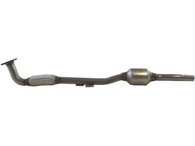 Catalytic Converter, with mounting parts, Emission Standard: Euro 3, Euro 4, with environmental seal: 001