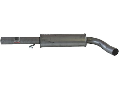 Centre Muffler, See accessories list for additionally required parts:  