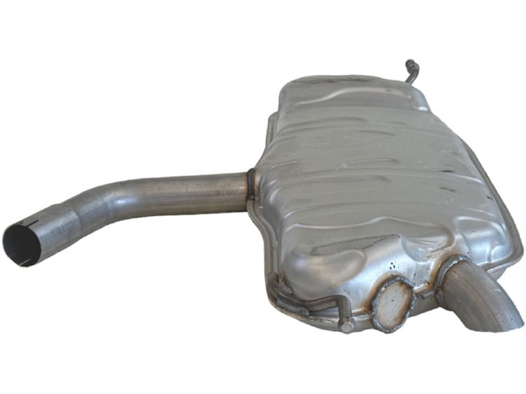 Rear Muffler, See accessories list for additionally required parts:  