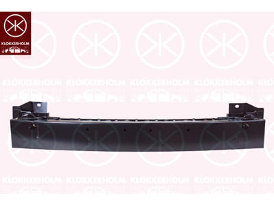 Support, bumper, Steel, Front