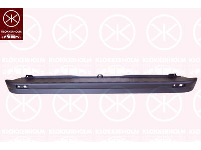 Bumper, w/primer, Rear