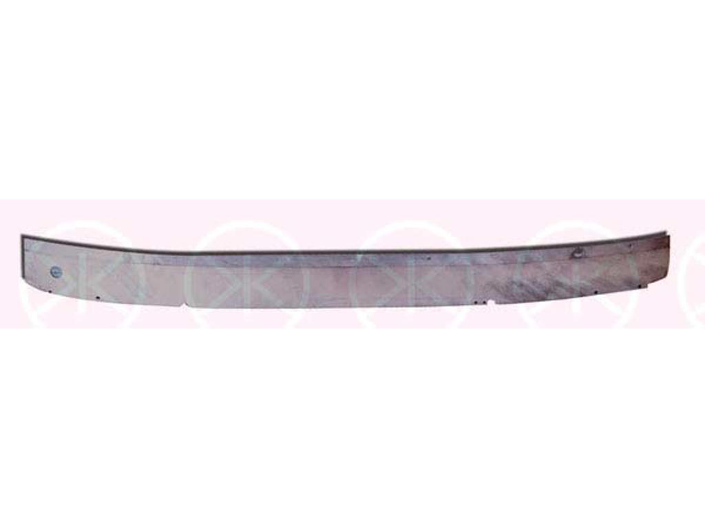 Support, bumper, Aluminium, Front
