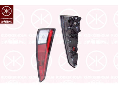 Tail Light Assembly, Right, Lower Section, without bulb holder, LED