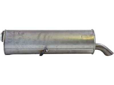 Rear Muffler, See accessories list for additionally required parts:  