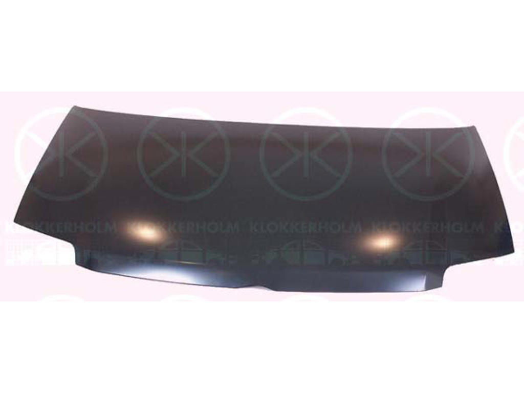 Bonnet, Zinc-coated