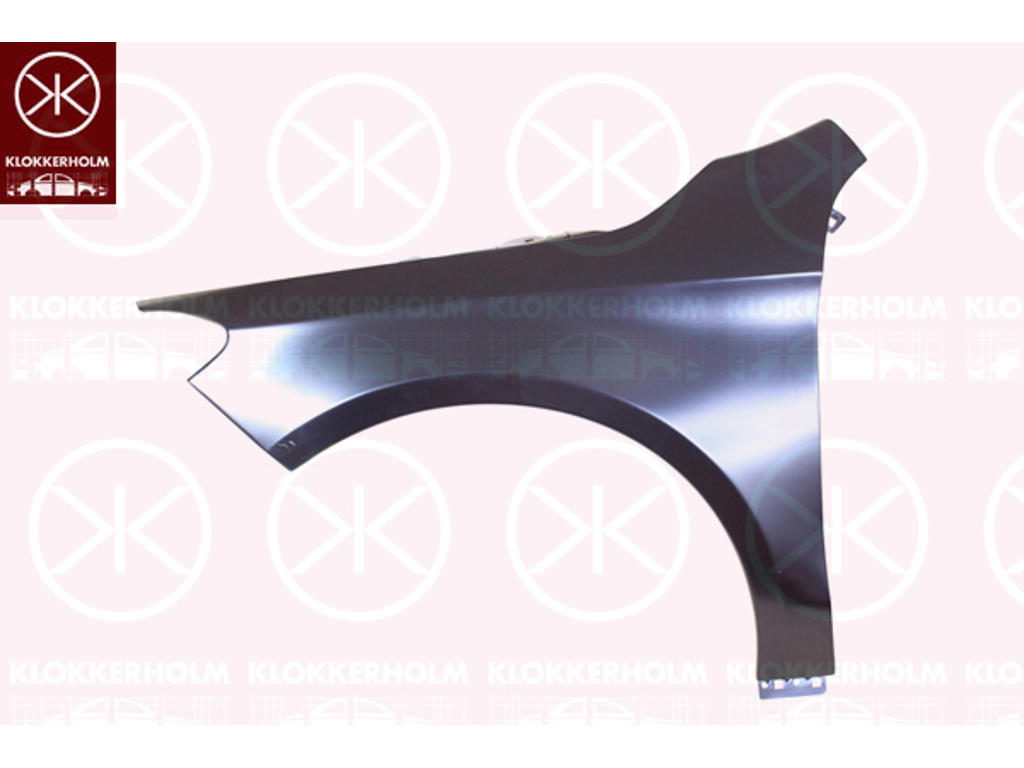 Wing, Aluminium, Left Front