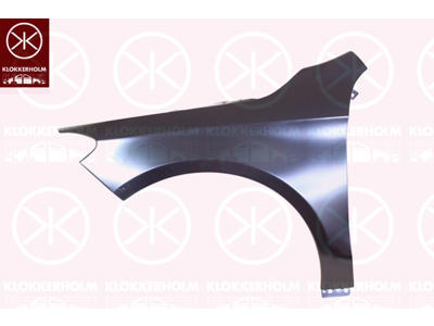 Wing, Aluminium, Left Front