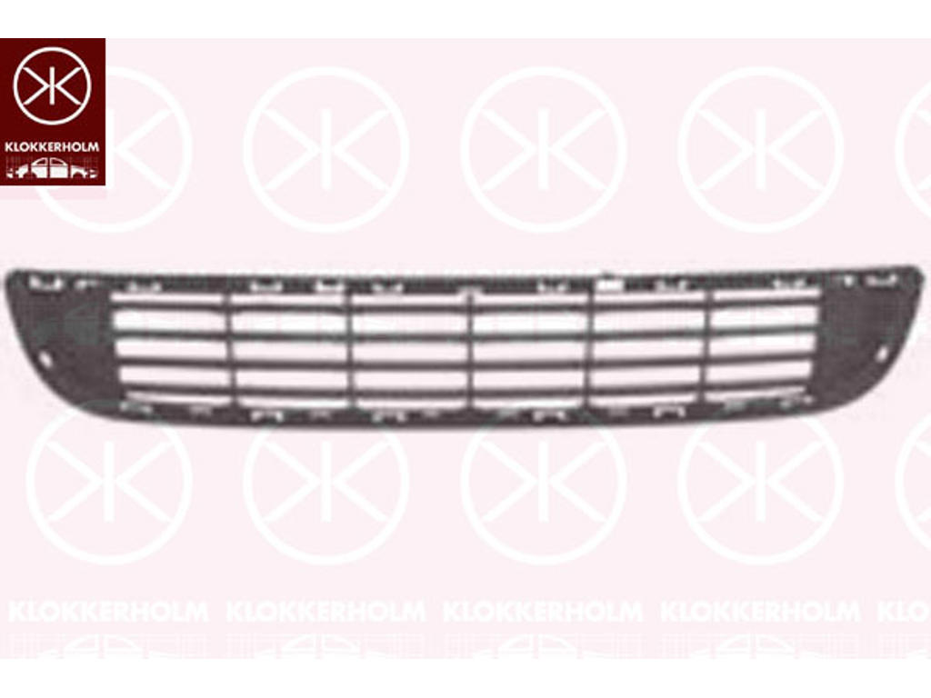 Ventilation Grille, bumper, Front, Lower Section