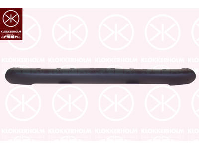 Spoiler, Front, black