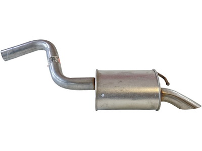 Глушитель выхлопных газов конечный, дополнительно необходимые артикулы (см. прилагаемый лист):  