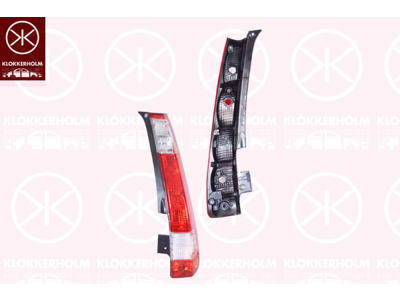 Achterlicht, Zonder lamphouder, rechts