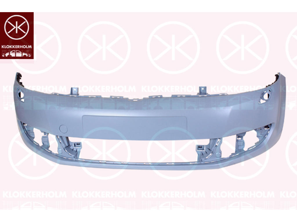 Bumper, w/primer, Front