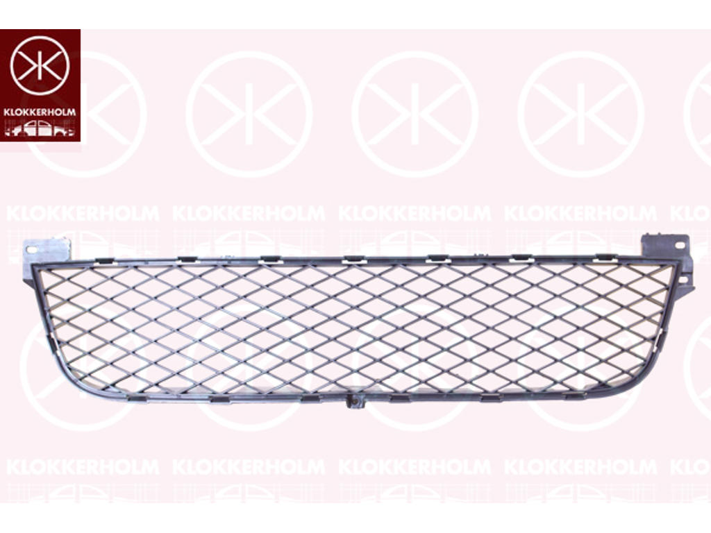 Ventilation Grille, bumper, Front